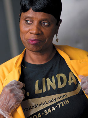 Chef Linda Geeen | The YaKaMein Lady